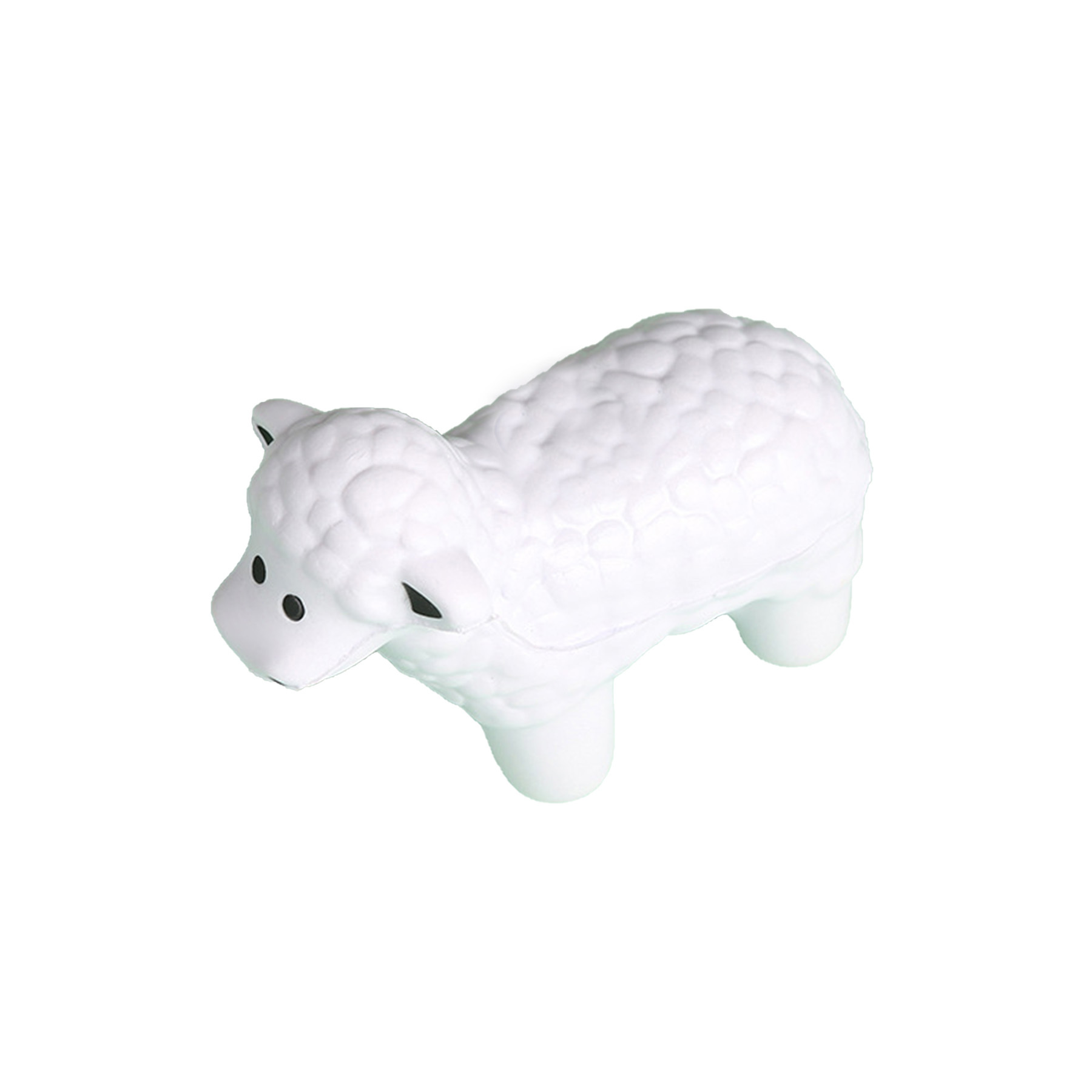 Grassland Animals Stress Ball Keychain