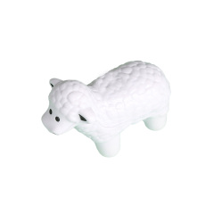 Grassland Animals Stress Ball Keychain