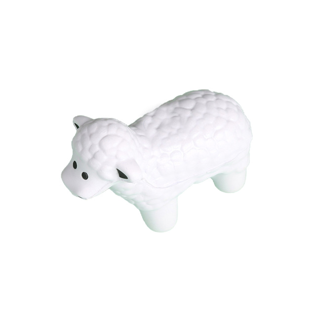 Grassland Animals Stress Ball Keychain
