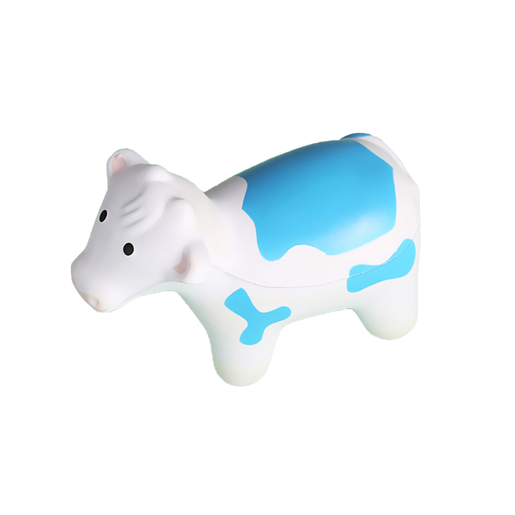 Grassland Animals Stress Ball Keychain