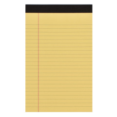 11" X 8.5" Small Easy-Tear Notepads (30 Sheets)