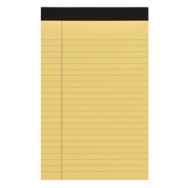 11" X 8.5" Small Easy-Tear Notepads (30 Sheets)
