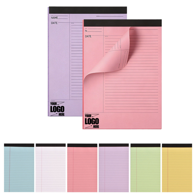11" X 8.5" Small Easy-Tear Notepads (30 Sheets)
