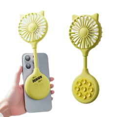 USB Mini Suction Cup Fan