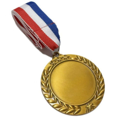 2.4" Custom Alloy Medals