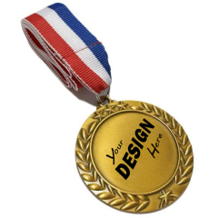 2.4" Custom Alloy Medals