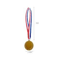 2.4" Custom Alloy Medals