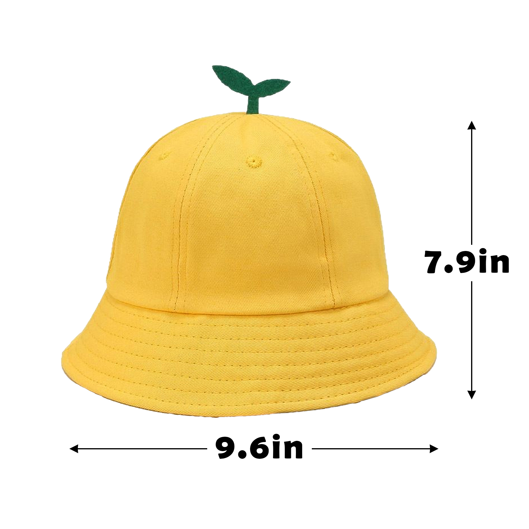 Fun Cotton Kids Outdoor Sun Protection Fisherman Hat