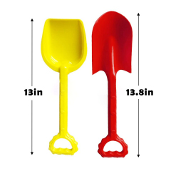 Kids Beach & Snow Shovel Toy - 2 Pack