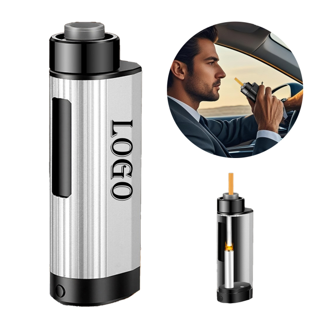 Car Portable Alloy Ashtray