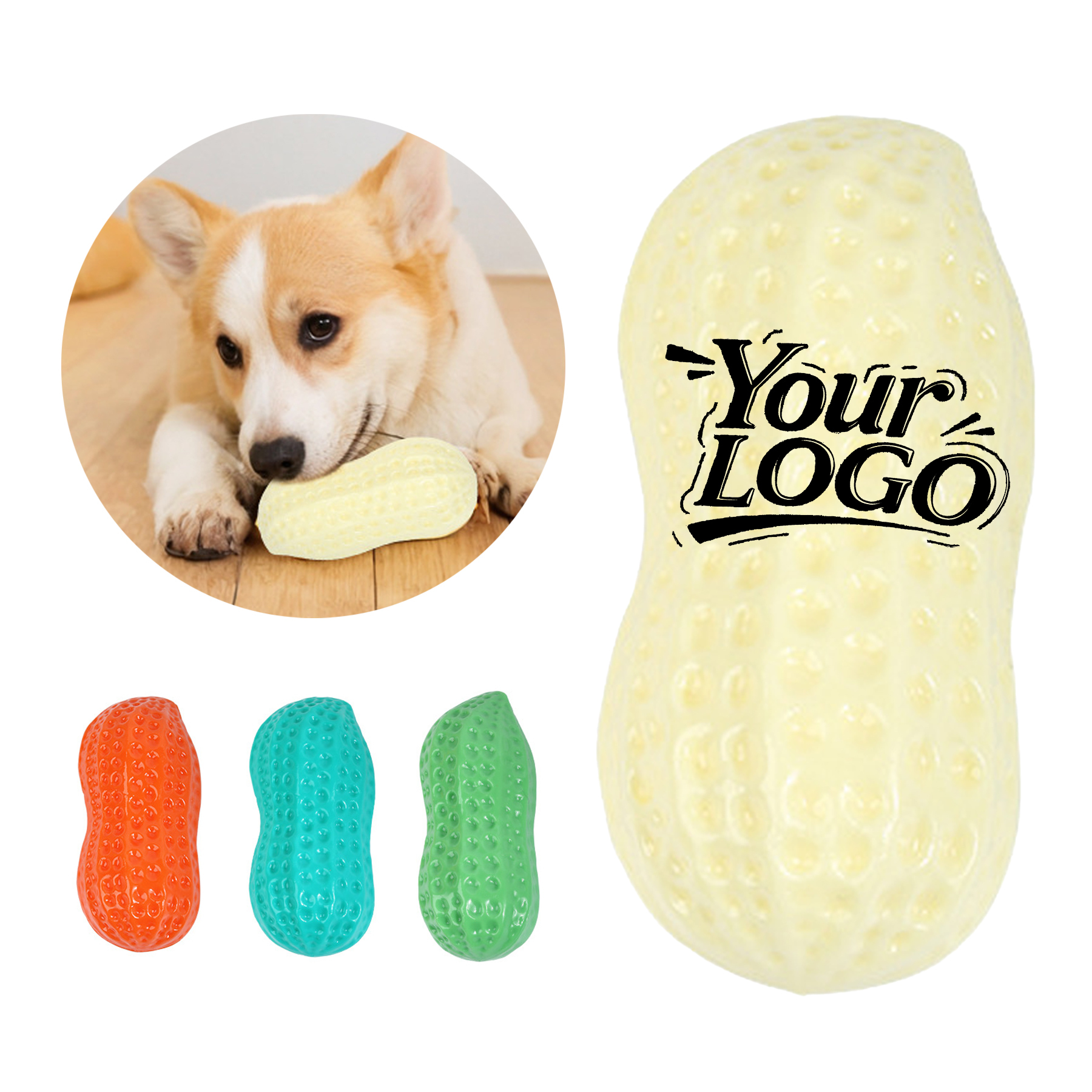 Durable Flavored Pet Chew Toy