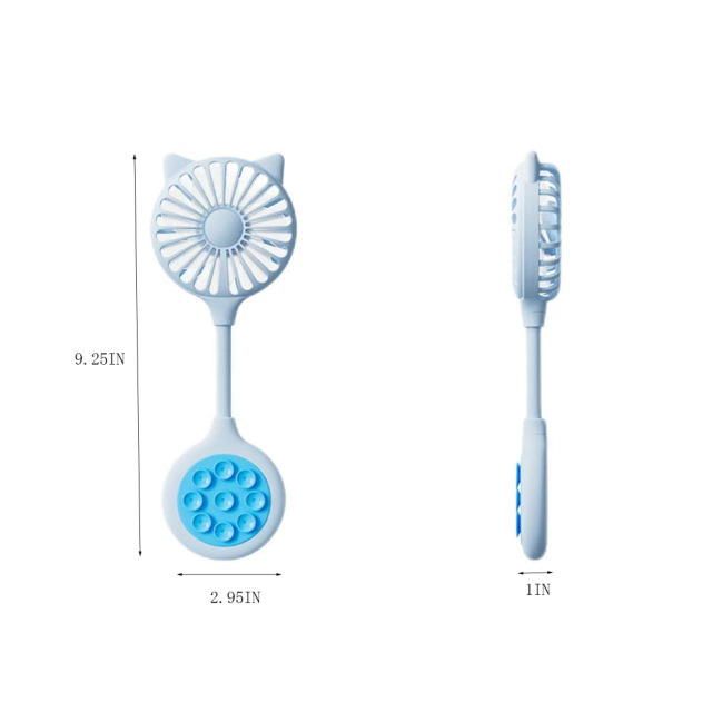USB Mini Suction Cup Fan