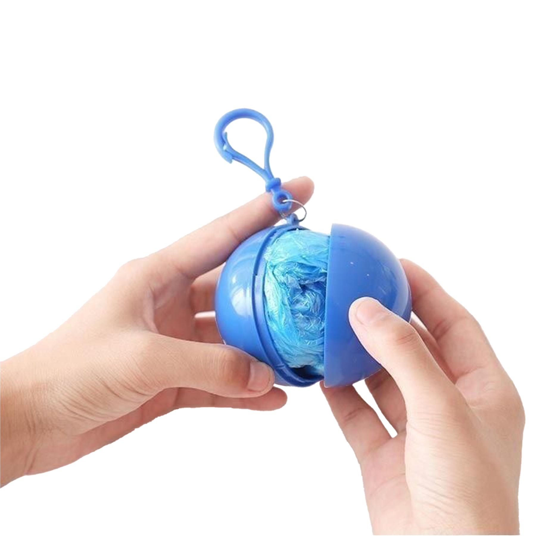 Disposable Compressed Raincoat Ball for Rafting