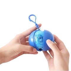 Disposable Compressed Raincoat Ball for Rafting