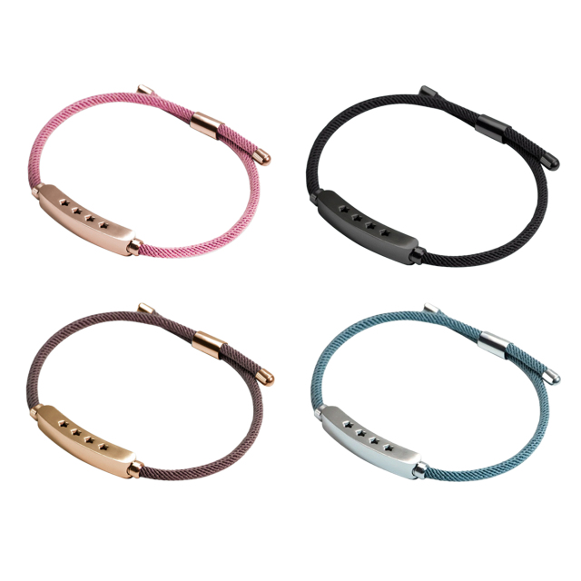 Outdoor Mosquito Repellent Couple Wristbands