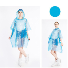 Disposable Compressed Raincoat Ball for Rafting