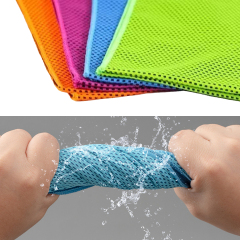 Custom Soft Cooling Sport Towel