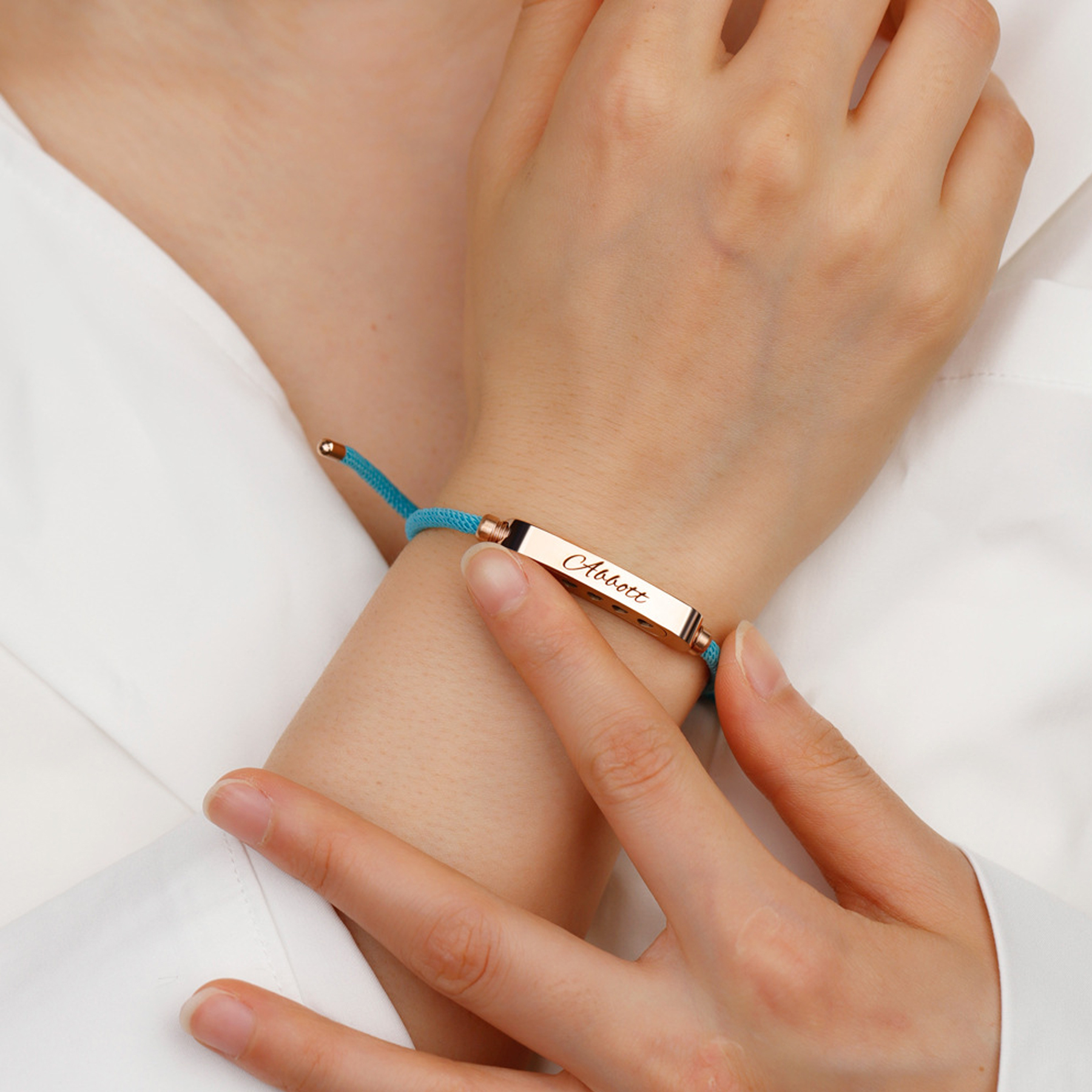 Outdoor Mosquito Repellent Couple Wristbands