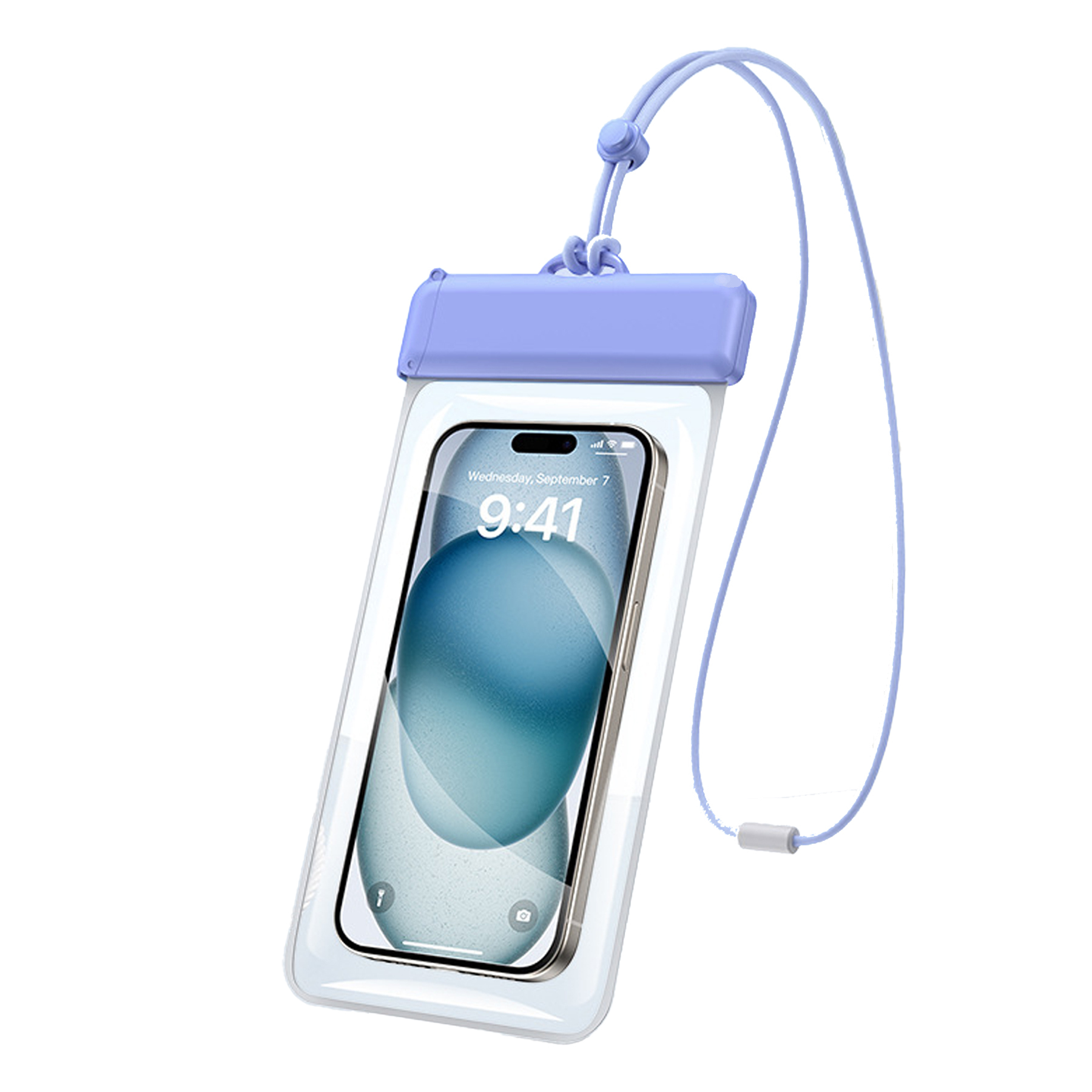 Waterproof Phone Pouch for Swimming, Touch Sensitive