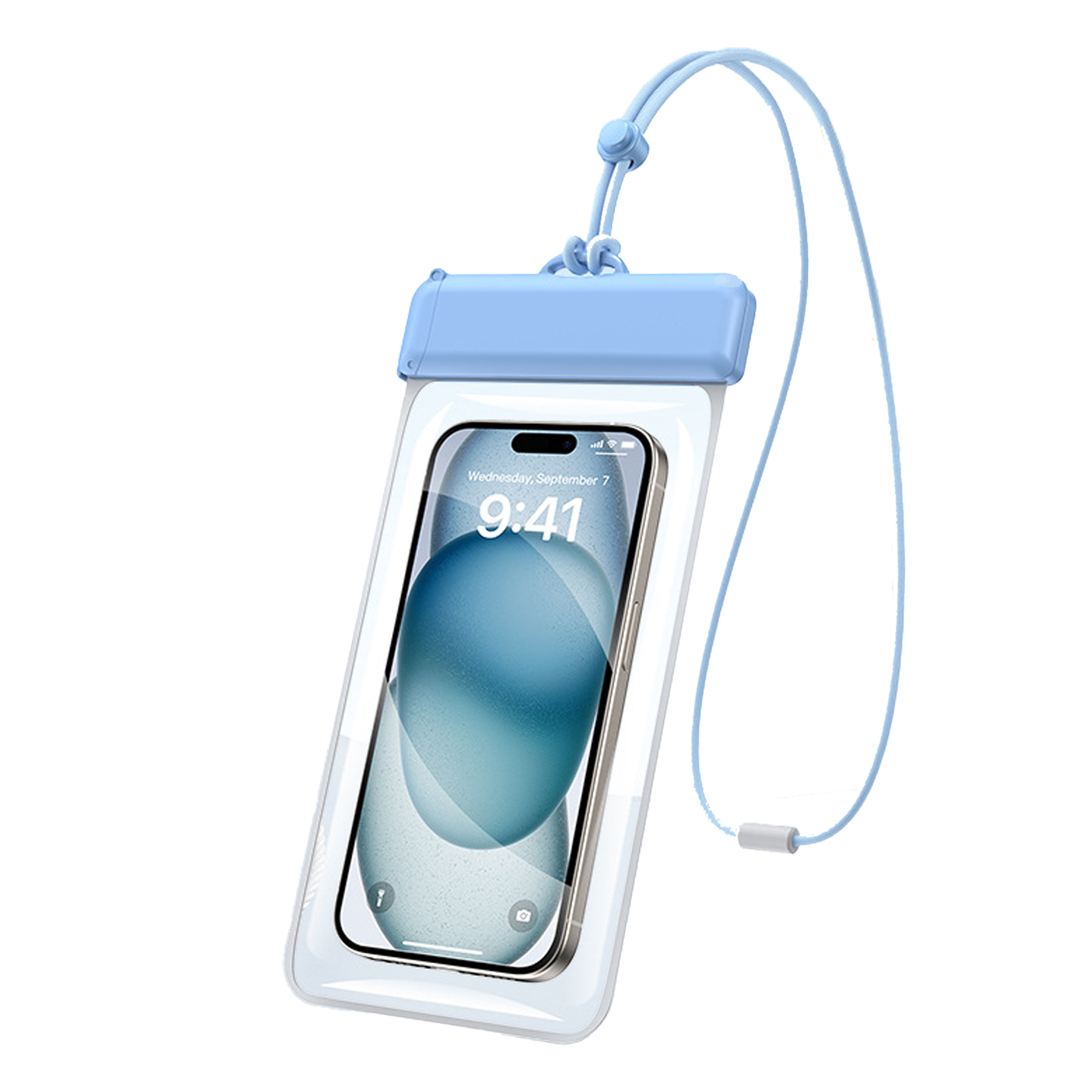 Waterproof Phone Pouch for Swimming, Touch Sensitive