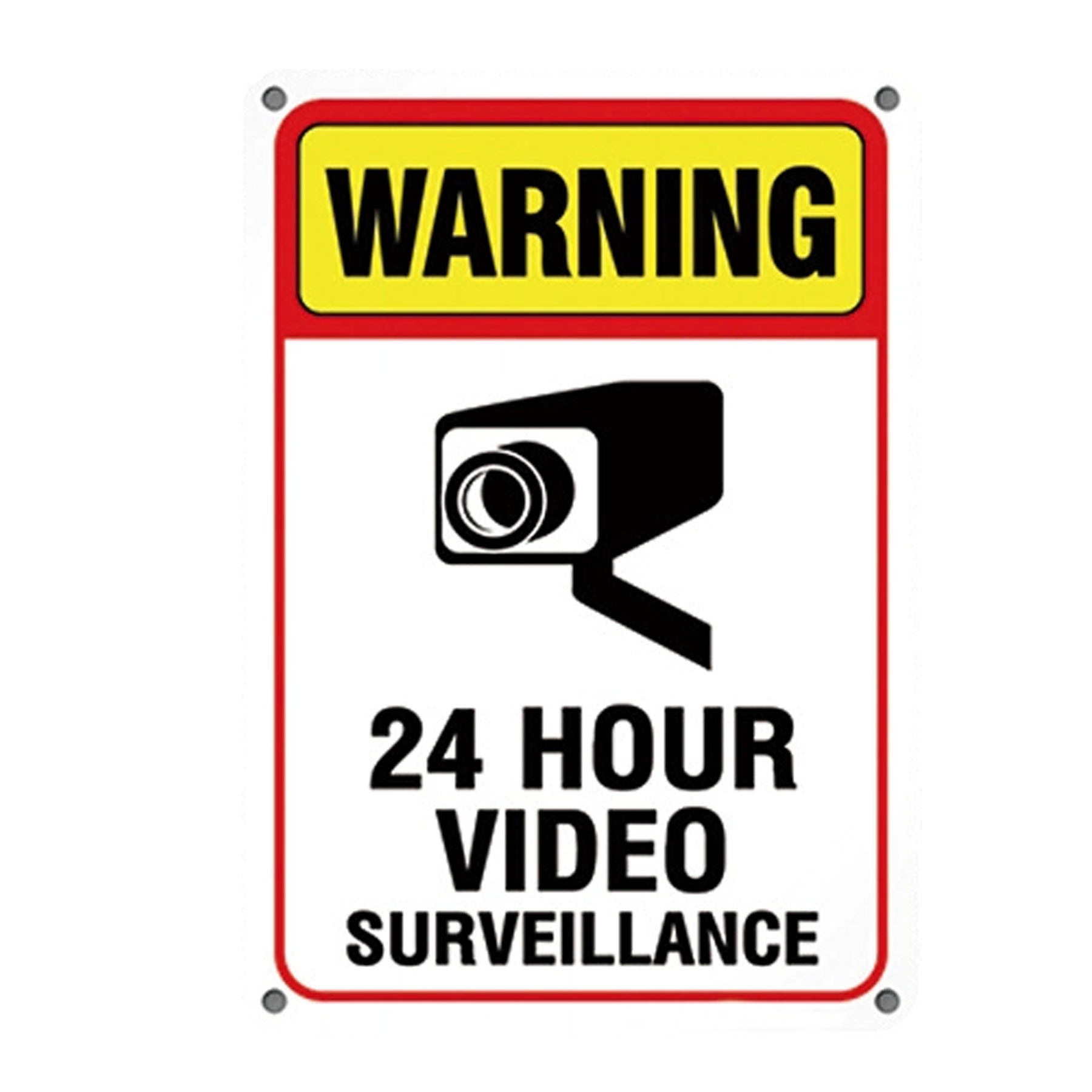 Aluminum Alloy Warning Sign