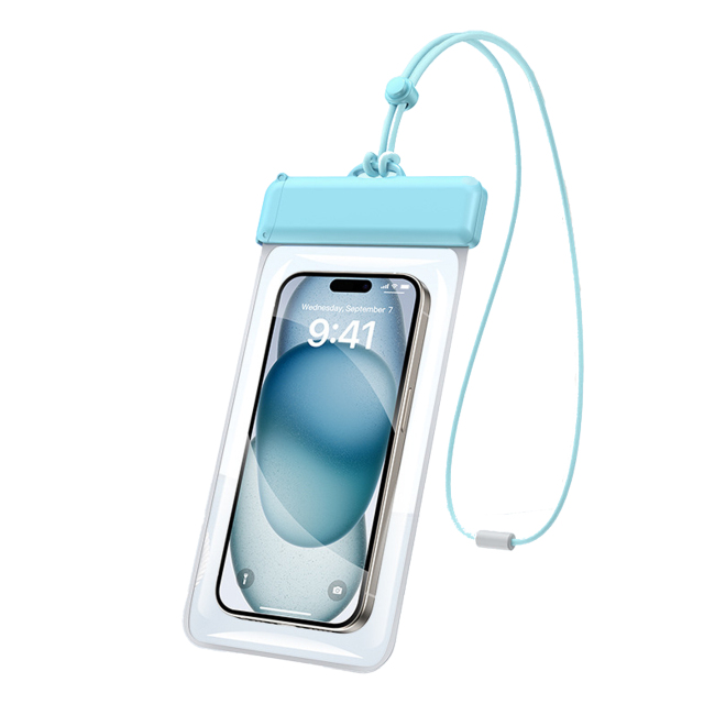 Waterproof Phone Pouch for Swimming, Touch Sensitive