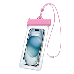 Waterproof Phone Pouch for Swimming, Touch Sensitive