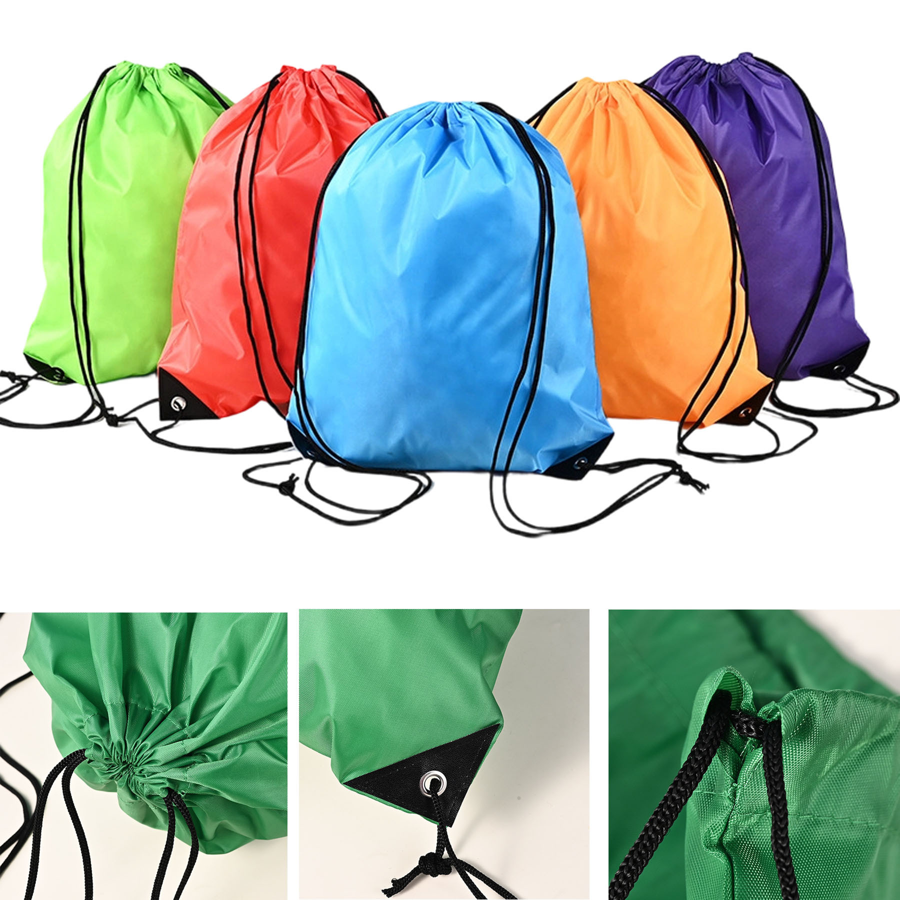 Polyester Drawstring Bag