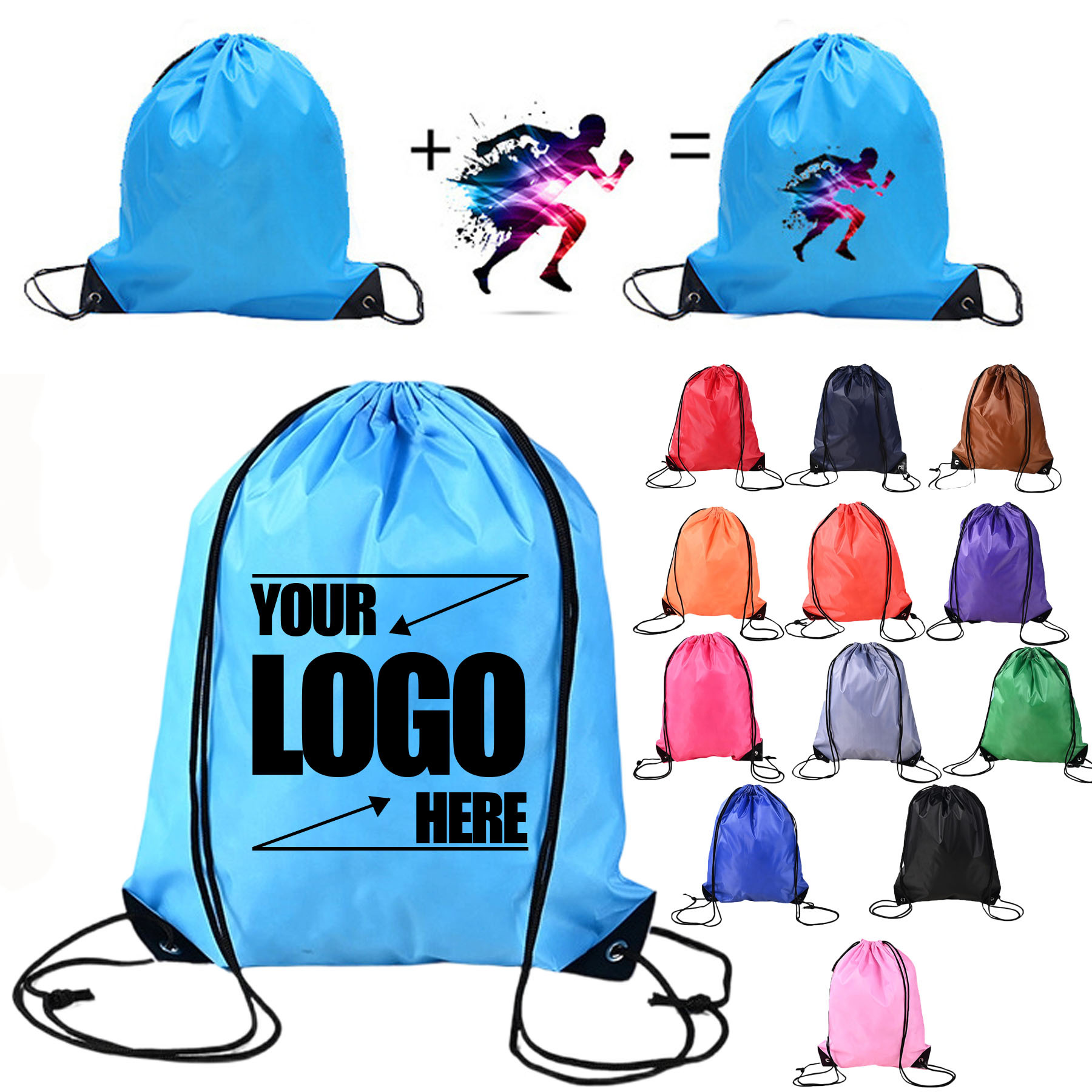 Polyester Drawstring Bag