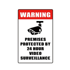 Aluminum Alloy Warning Sign