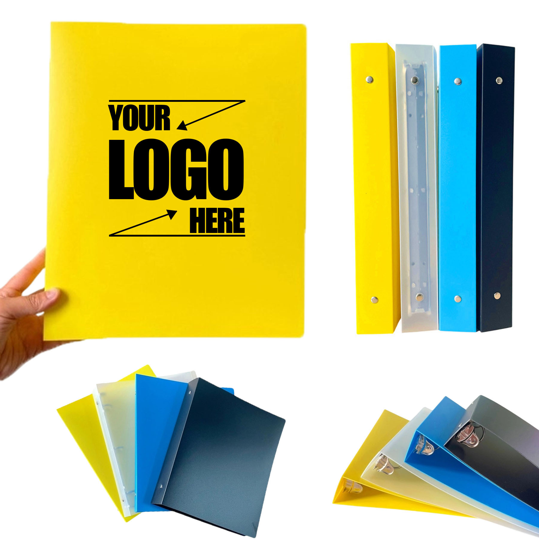 Matte Finish Folder