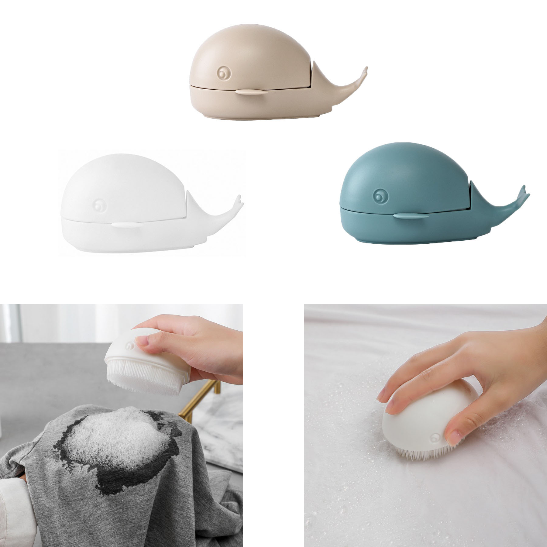 Clean Household Brushes
