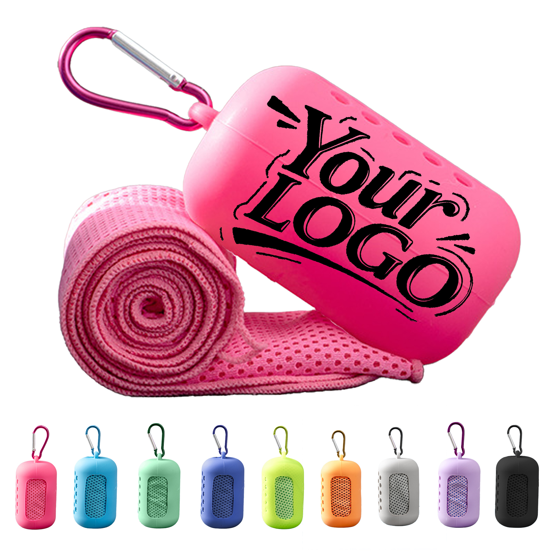 Custom Soft Cooling Sport Towel