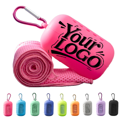 Custom Soft Cooling Sport Towel
