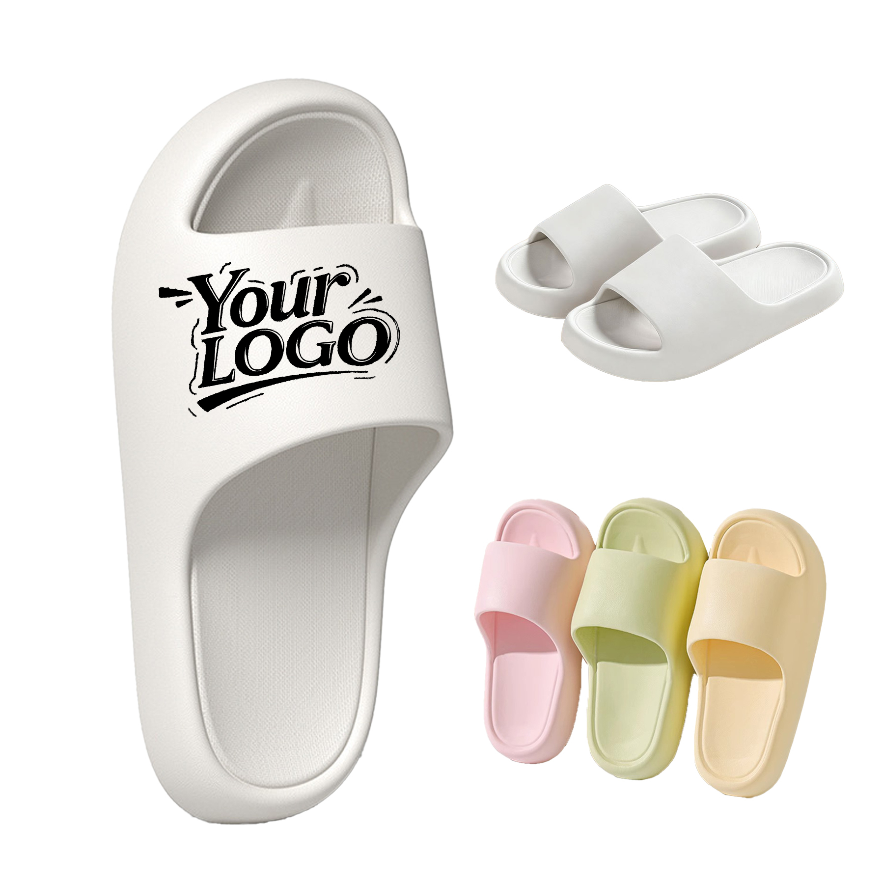 Non-Slip Breathable Summer Slippers