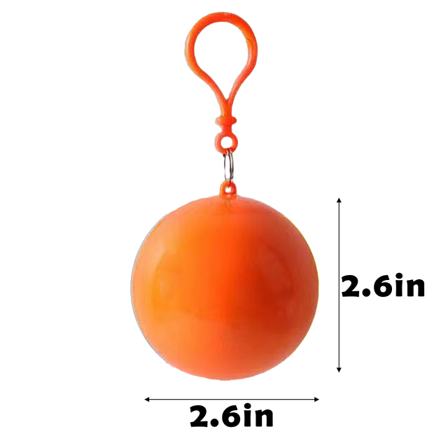 Disposable Compressed Raincoat Ball for Rafting