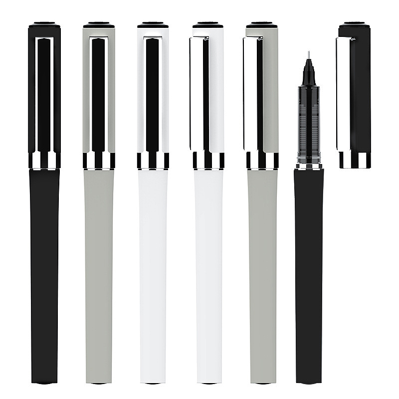 Black Gel Ink Pen