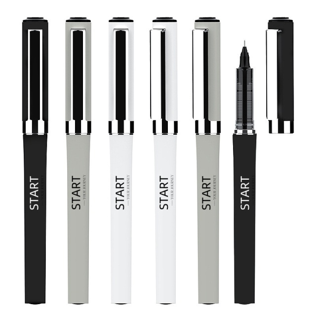 Black Gel Ink Pen