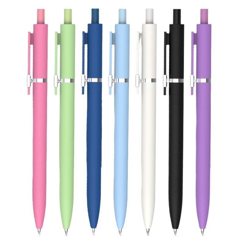 Vivid Retractable Gel Pen