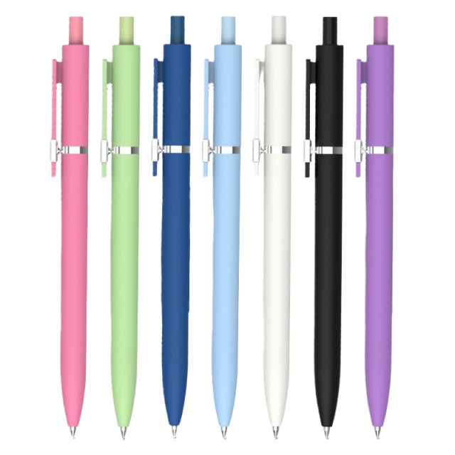 Vivid Retractable Gel Pen