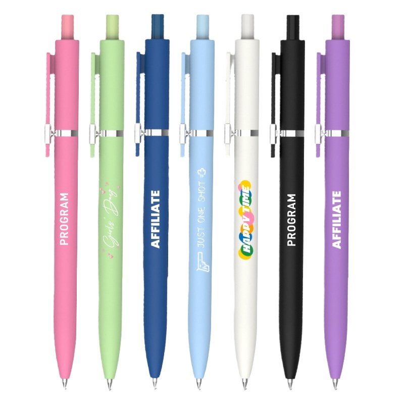 Vivid Retractable Gel Pen