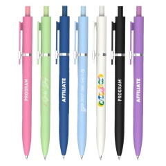 Vivid Retractable Gel Pen