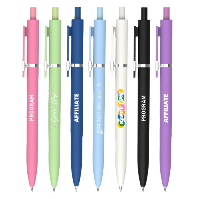 Vivid Retractable Gel Pen