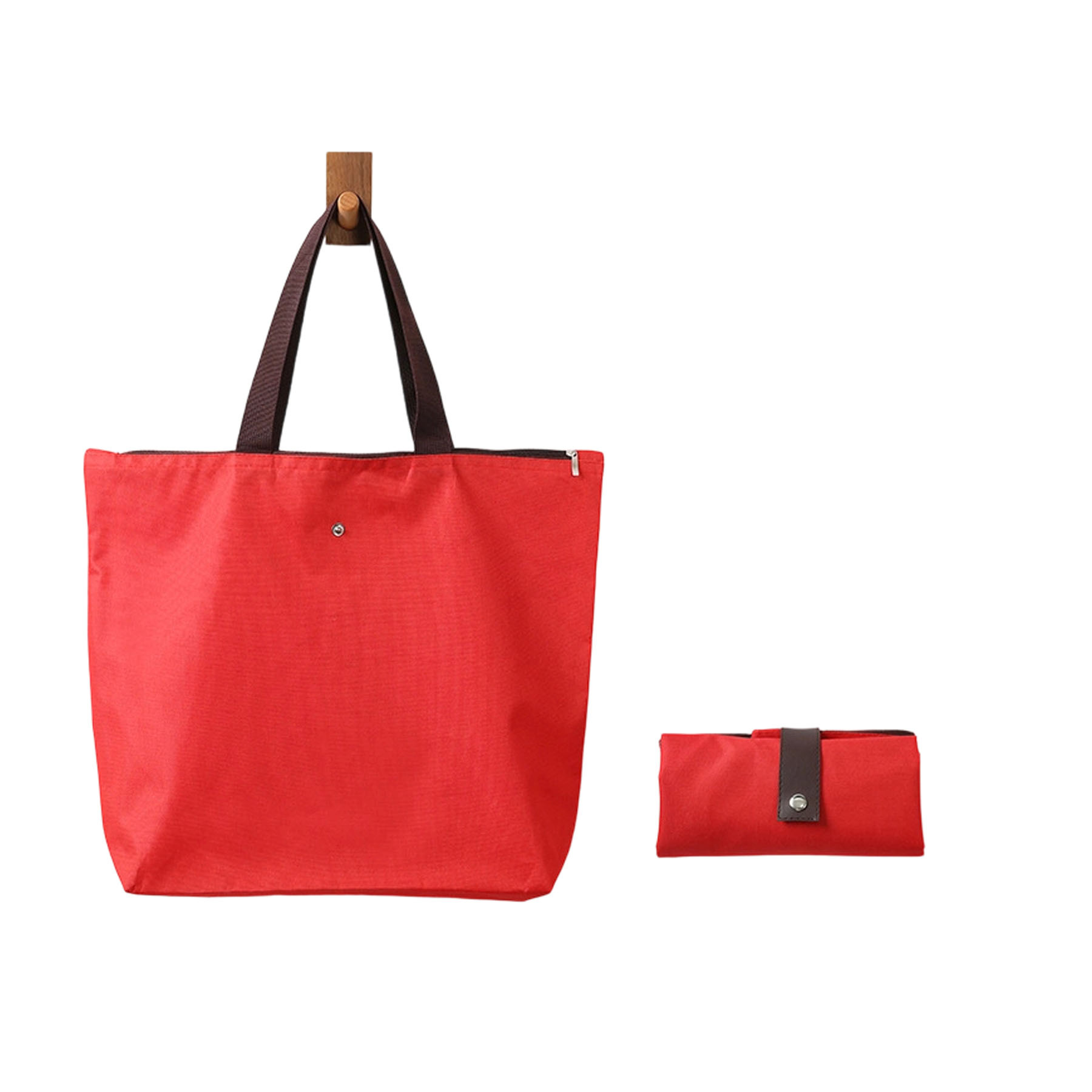 Oxford Cloth Tote Shopping Bag