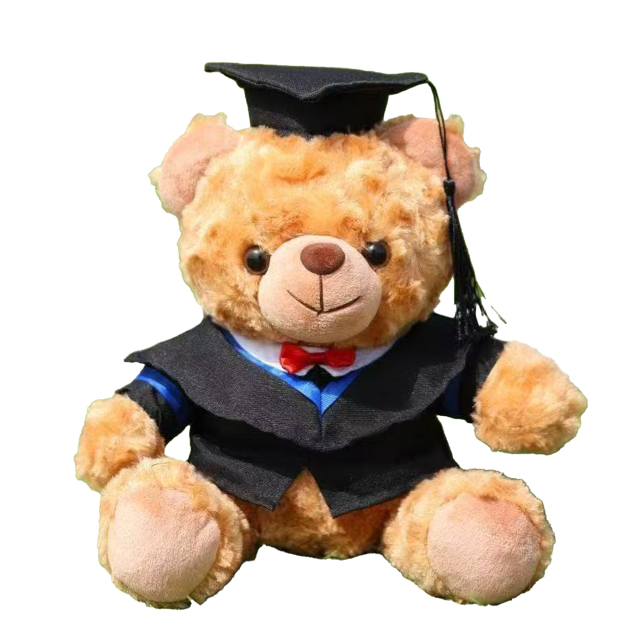 Custom Clothes for Graduation Plush Bear