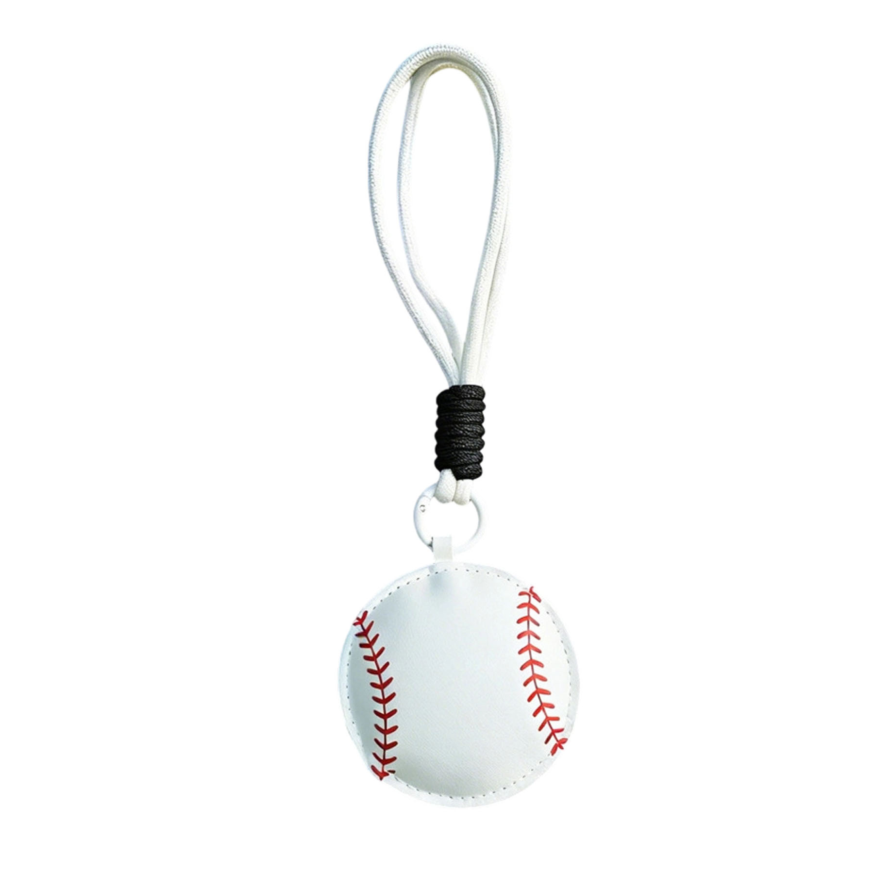 PU Leather Sports Ball Keychain