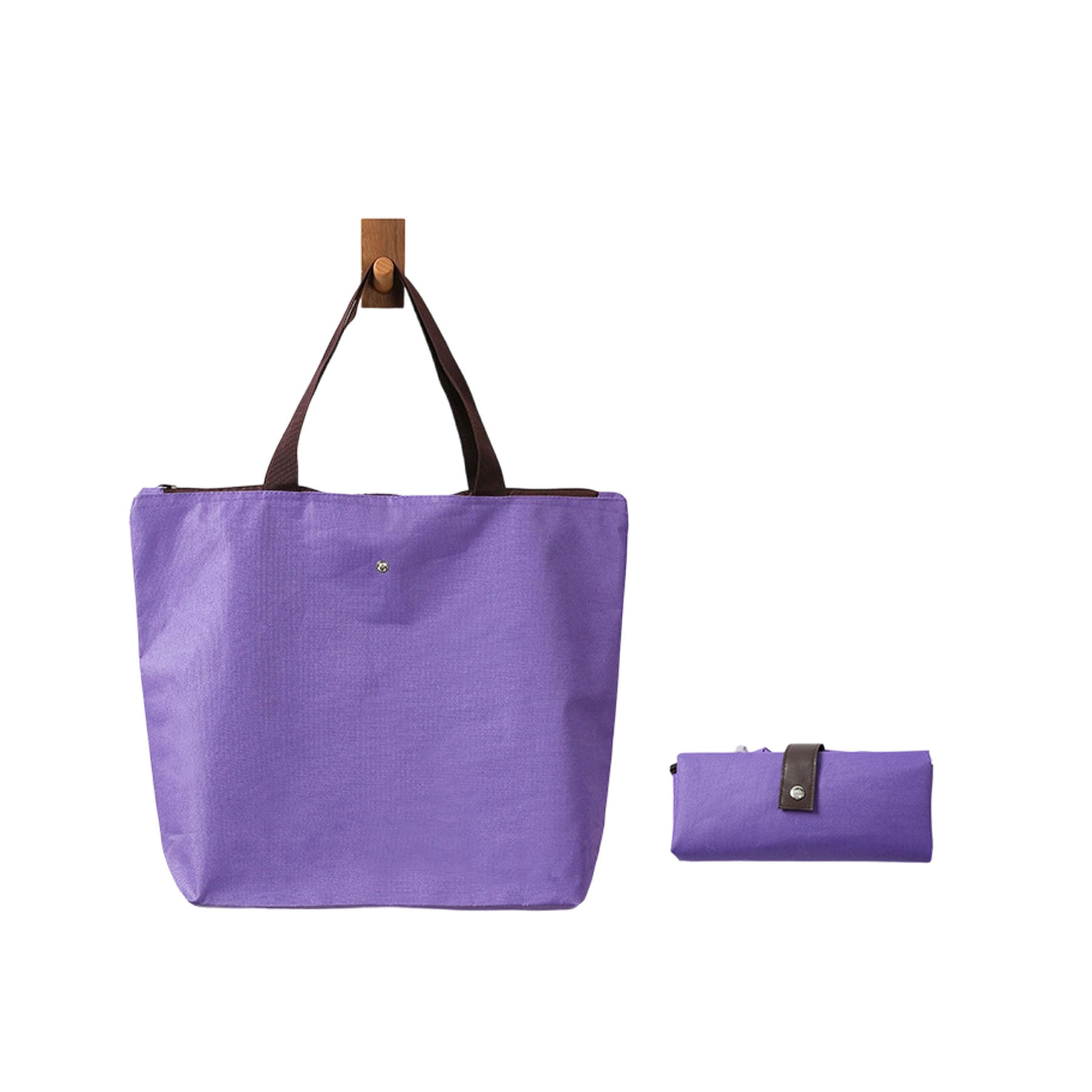 Oxford Cloth Tote Shopping Bag