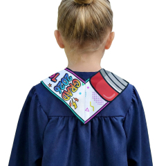 Custom Kids Grad Stoles - Personalized Academic Gear