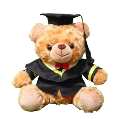Custom Clothes for Graduation Plush Bear