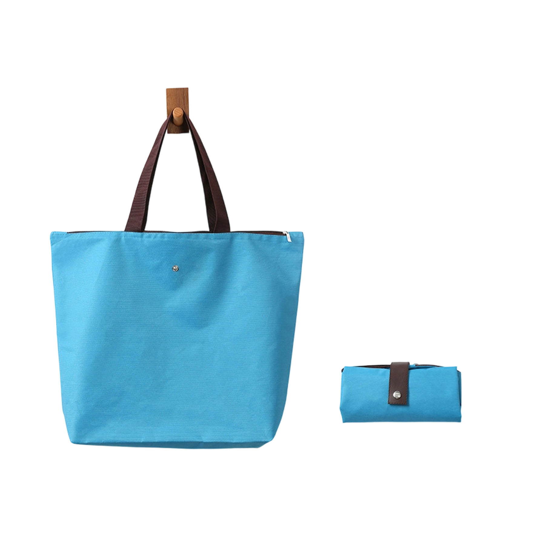 Oxford Cloth Tote Shopping Bag